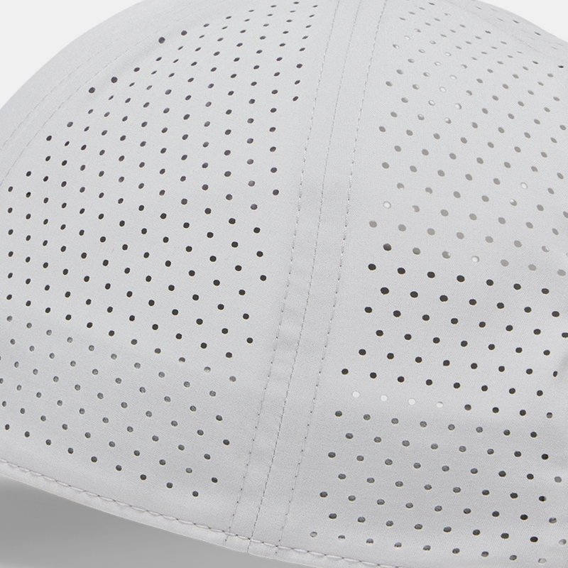 Laser-Perforated Side and Back Panels