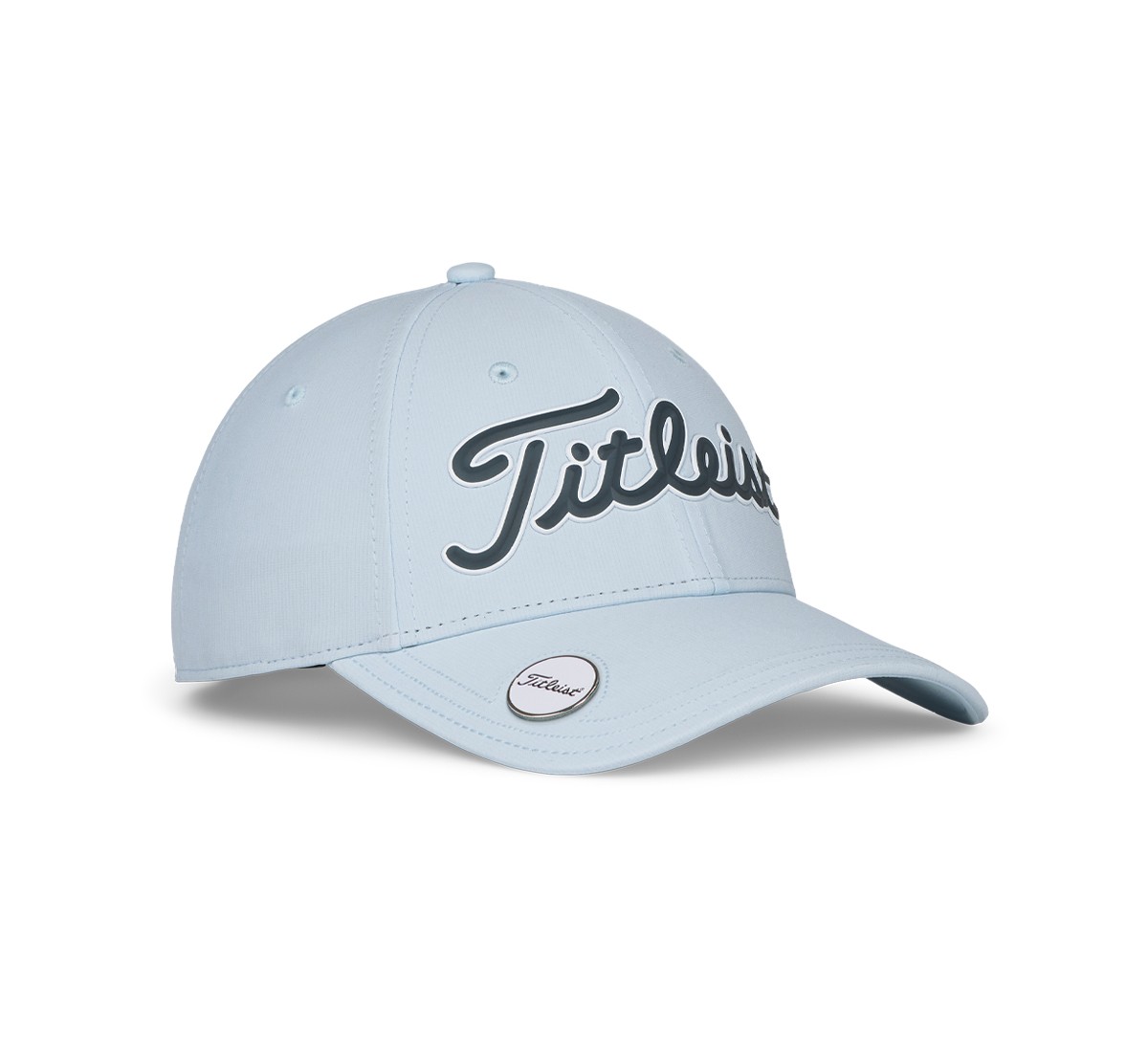 Titleist Players Performance Ball Marker Golf Cap - White/White