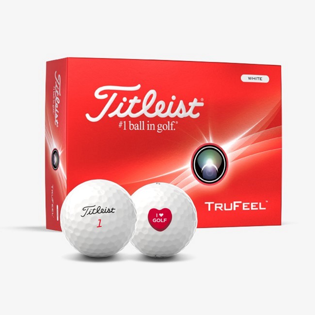 Titleist Golf Balls with Titleist Exclusive Logos