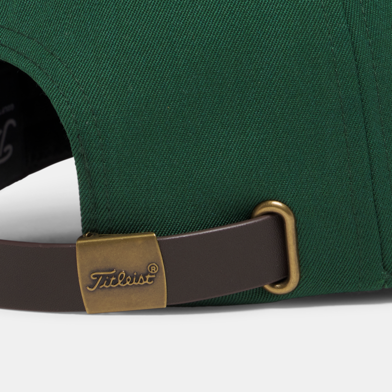Adjustable Leather Backstrap with Brass Buckle