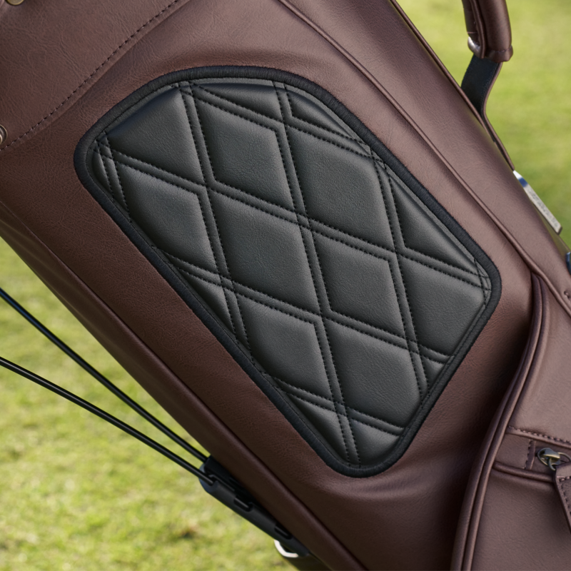 Quilted detailing