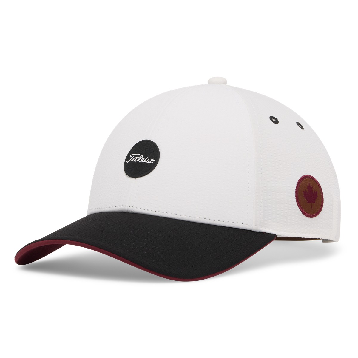 2026 Titleist Canada Day Montauk Seersucker Golf Hat