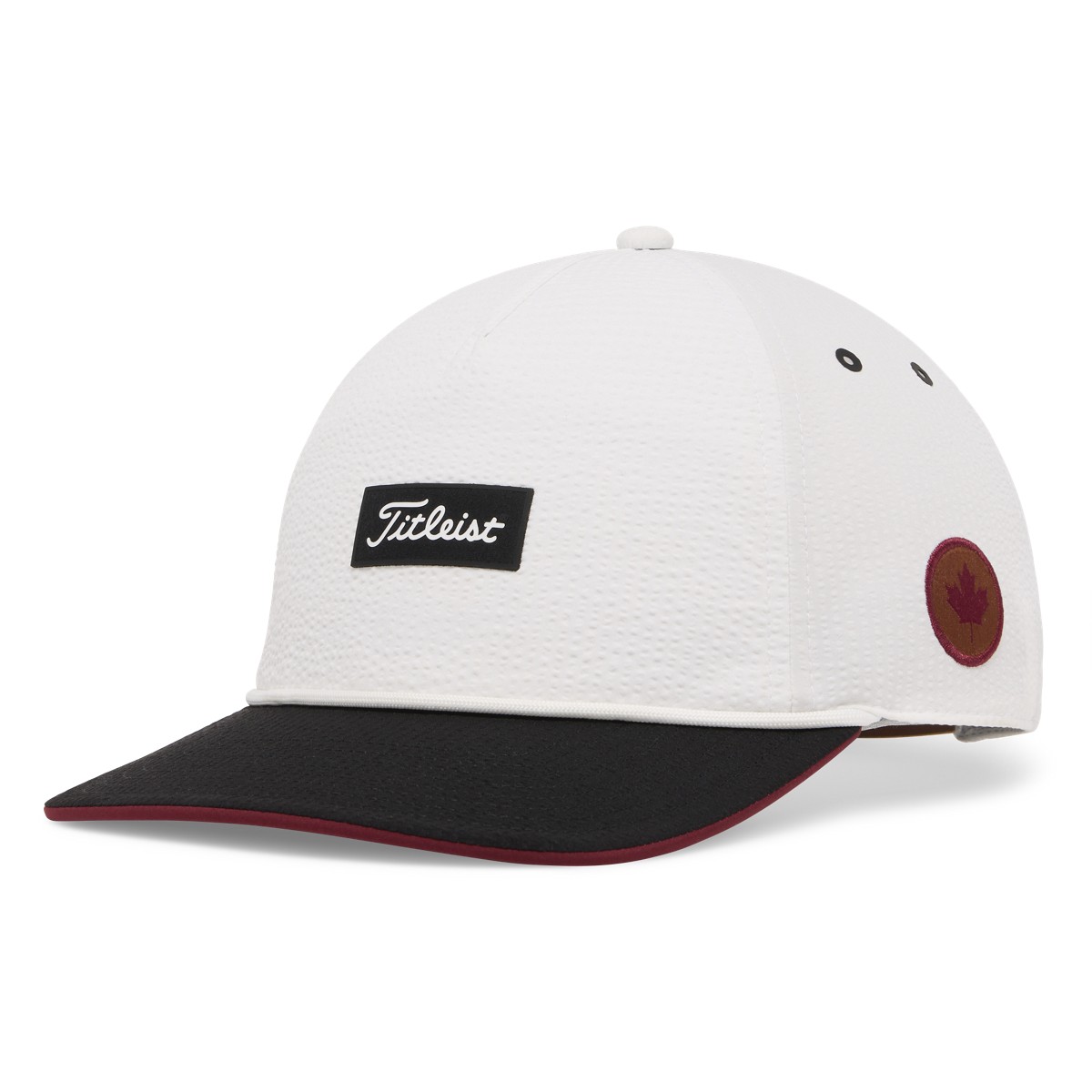 2026 Titleist Canada Day Santa Cruz Seersucker Golf Hat