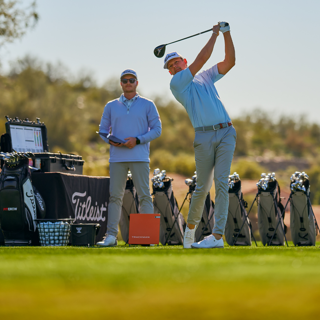 Titleist GTS Driver Fitting