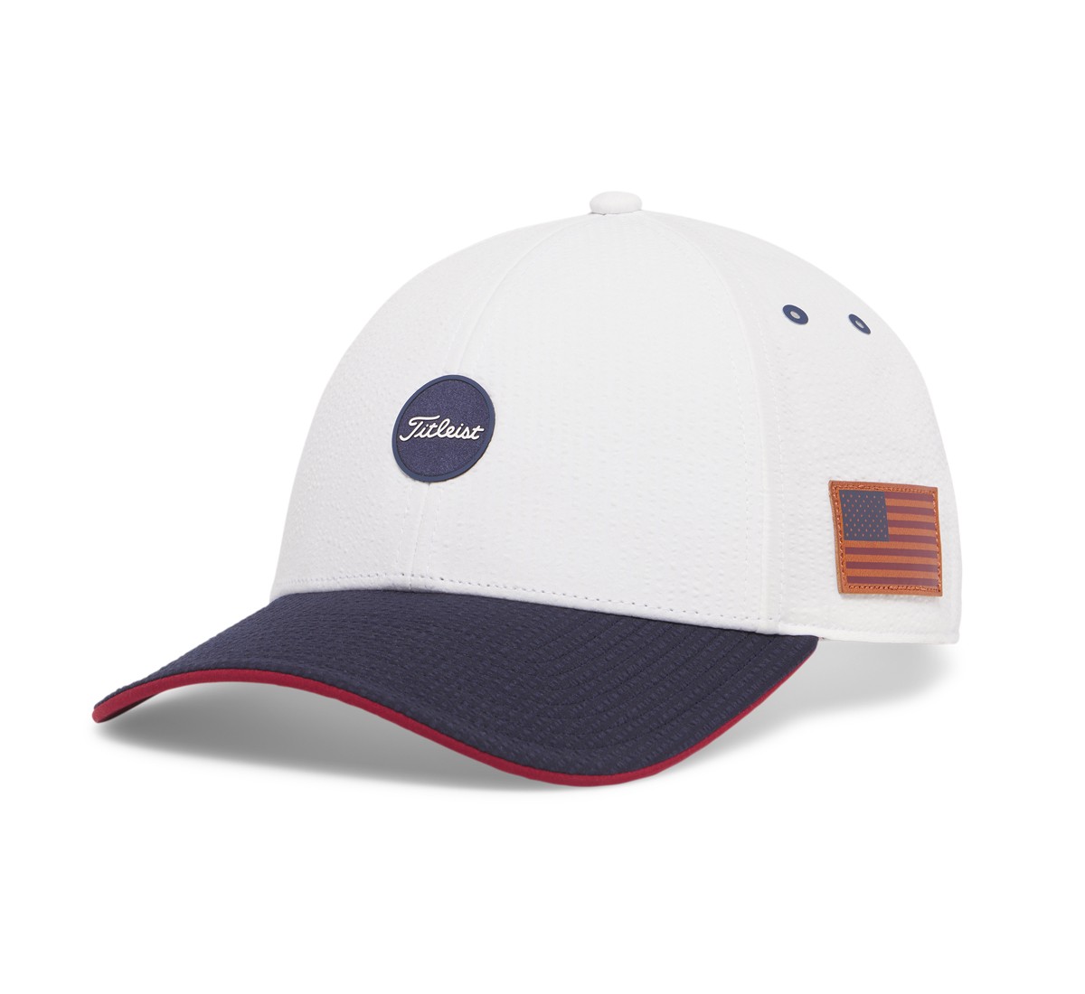 2026 Titleist Stars & Stripes Montauk Seersucker Golf Hat