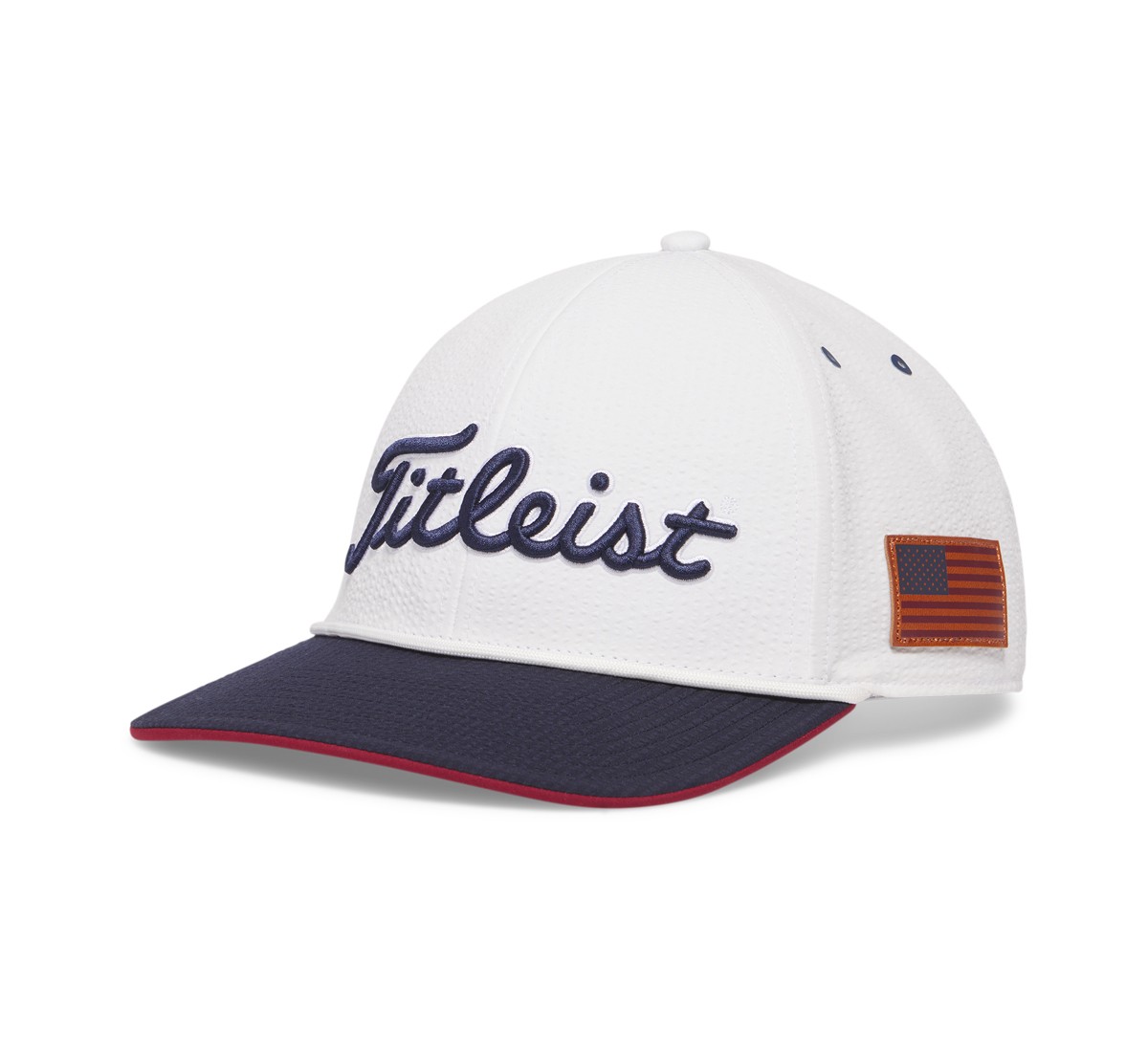 2026 Special Edition Stars & Stripes Players Seersucker Golf Hat