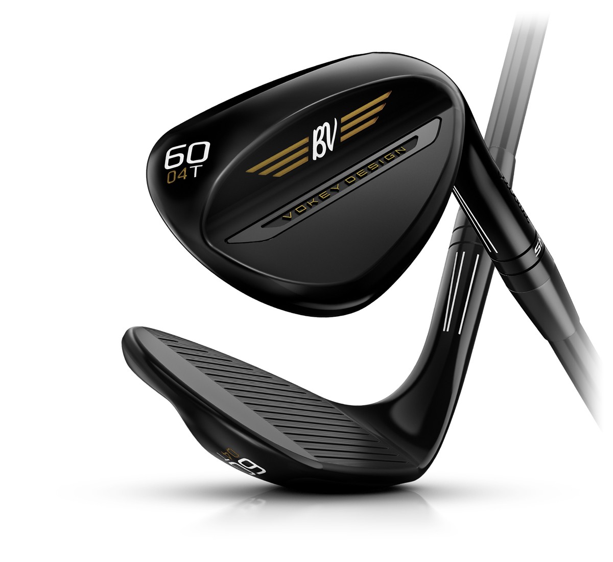 Limited Edition SM11 Black Vapor Wedges With Flight Lines