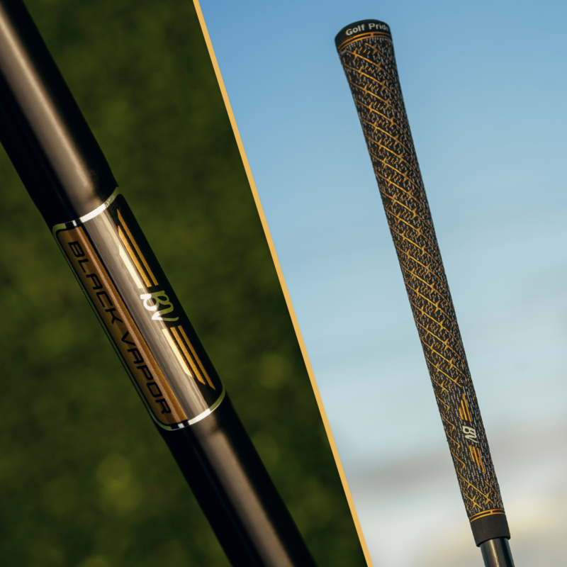 Dynamic Gold Onyx Shaft & Golf Pride Z Cord Gold Grip
