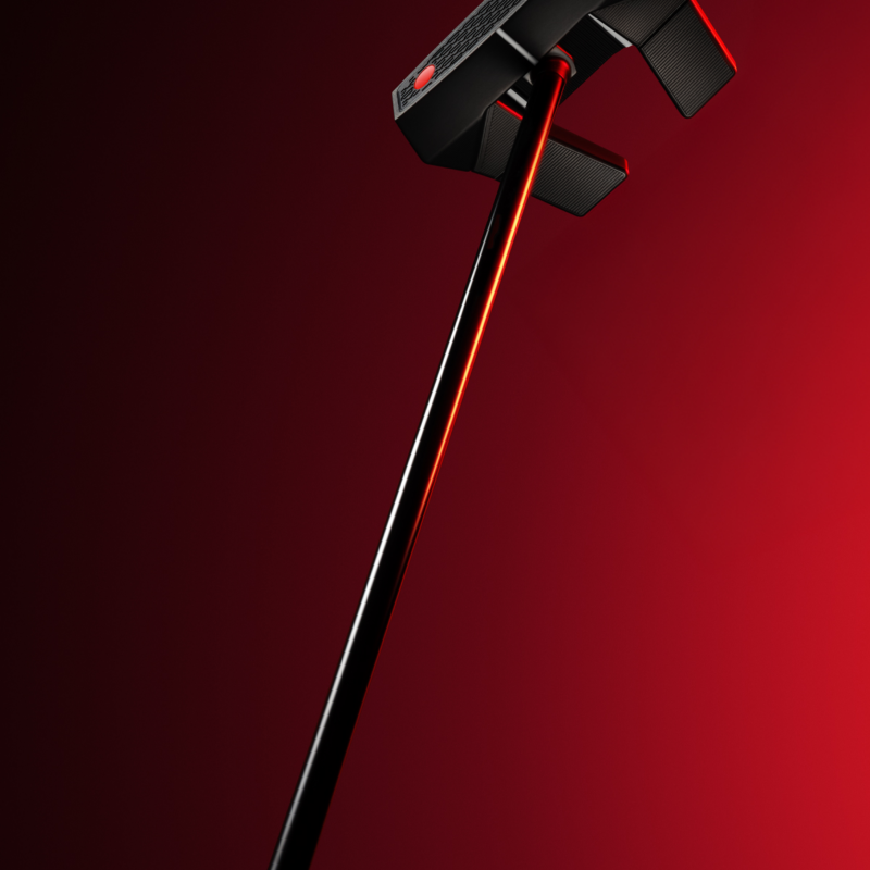 Black PVD Steel Shaft