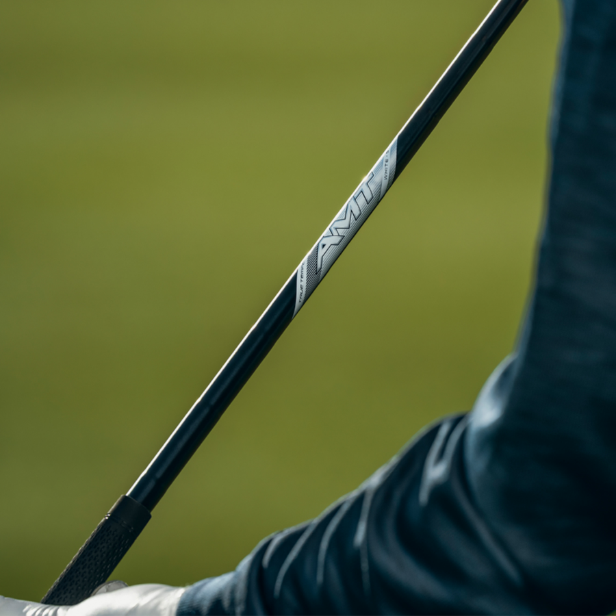 True Temper AMT Tour White Onyx shaft detail