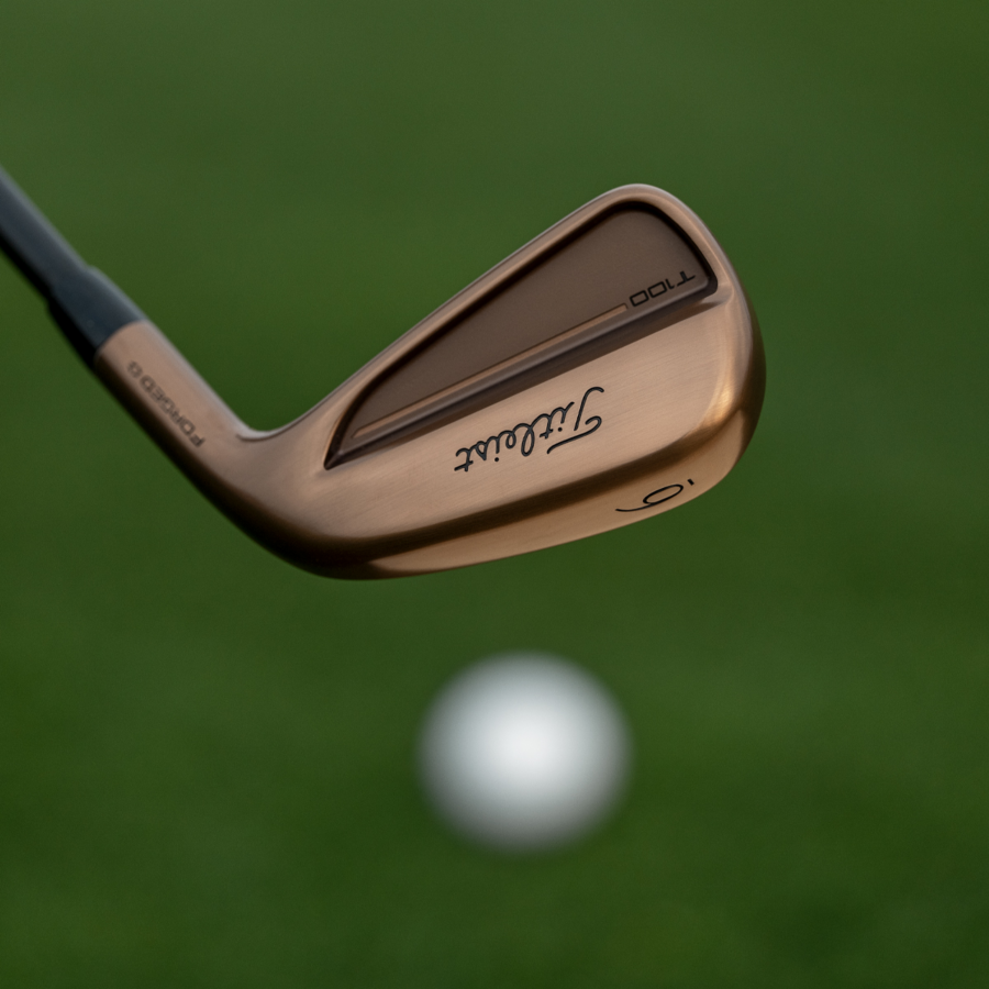 Titleist T100 Oil Can Performance Detail