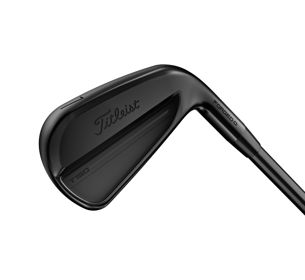 2026 T-Series T150 Black Vapor Irons