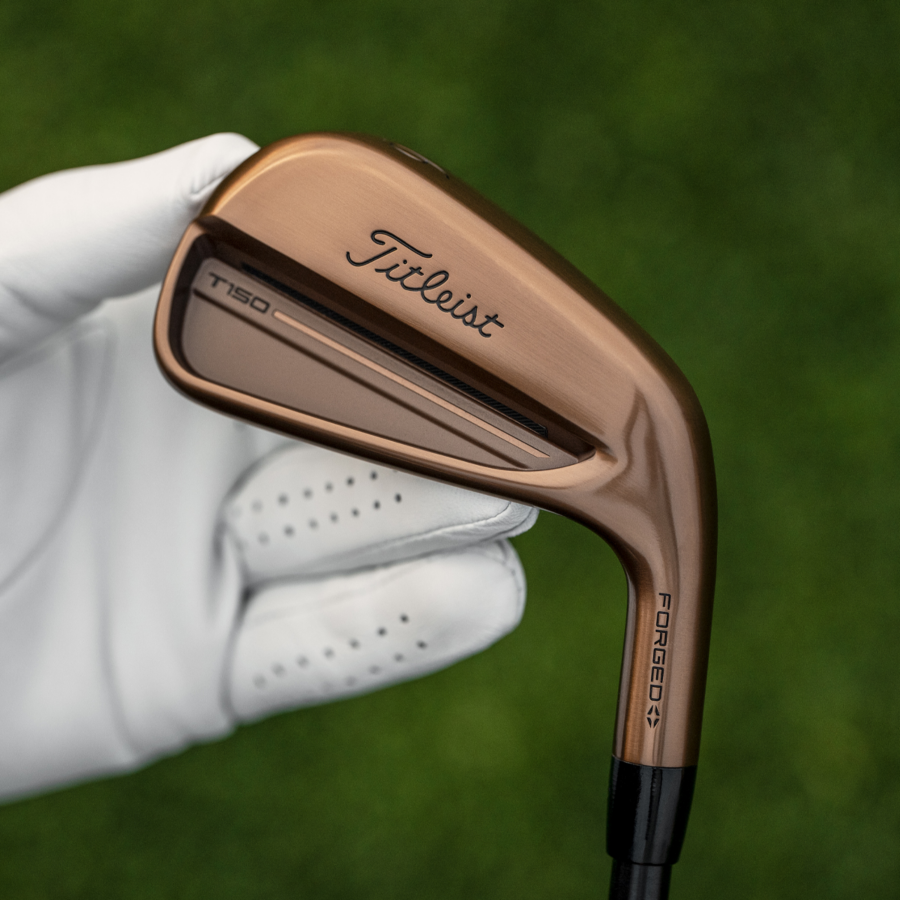 Titleist T150 Oil Can Finish Detail