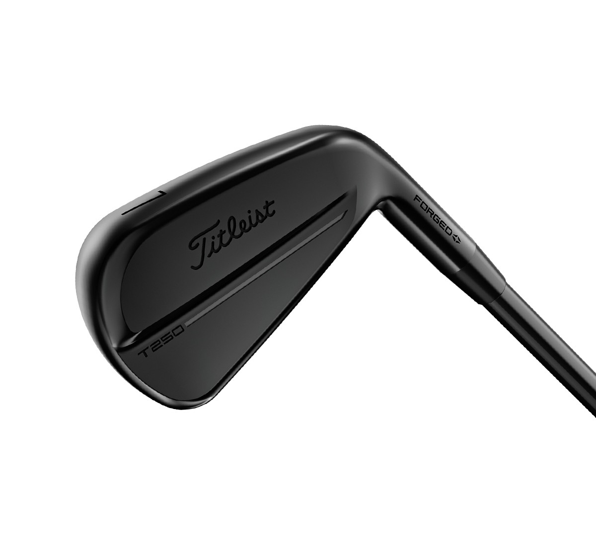 2026 T-Series T250 Black Vapor Irons
