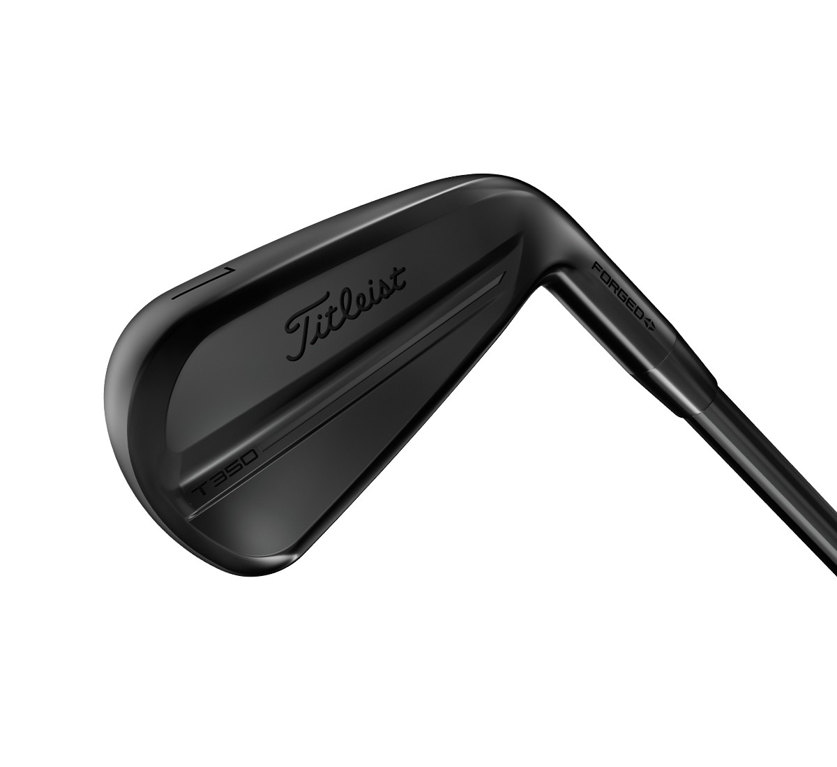 2026 T-Series T350 Black Vapor Irons