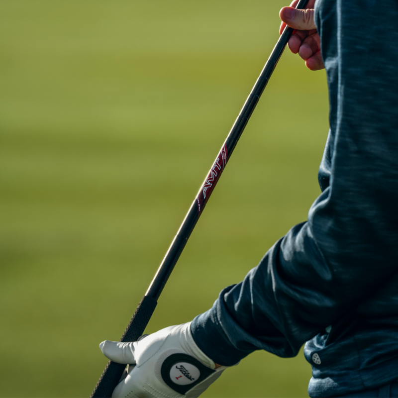 True Temper Onyx Shaft & Golf Pride Blackout Grip