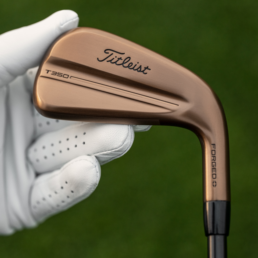 Titleist T350 Oil Can Finish Detail