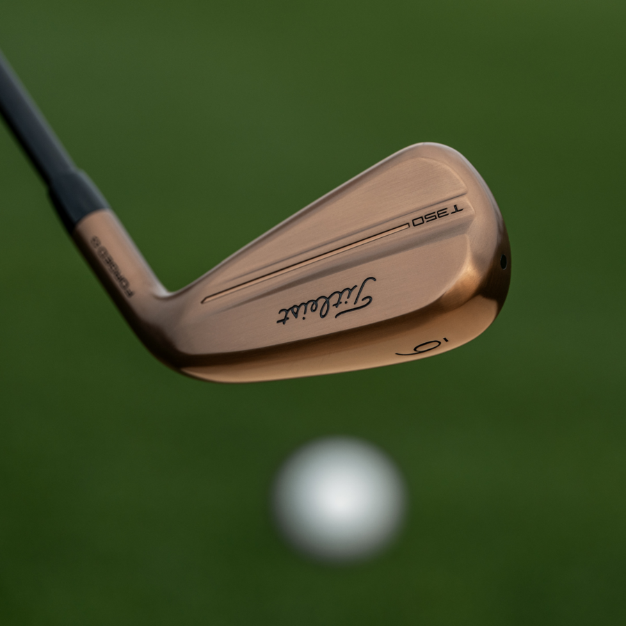 Titleist T350 Oil Can Performance Detail