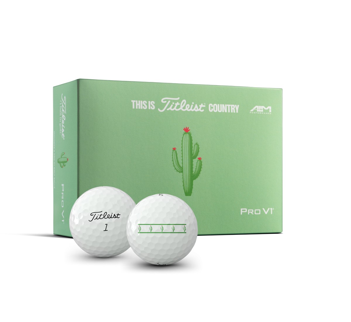 Pro V1 Arizona "This is Titleist Country" Half Dozen