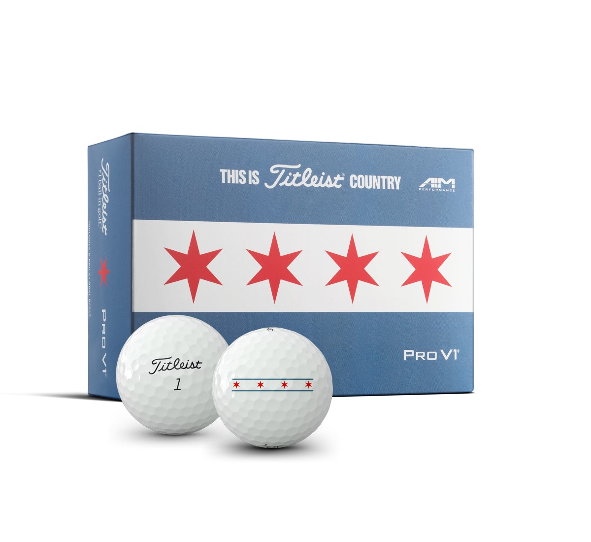 Pro V1 Chicago "This is Titleist Country" Half Dozen