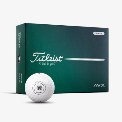 AVX Custom Logo Golf Balls