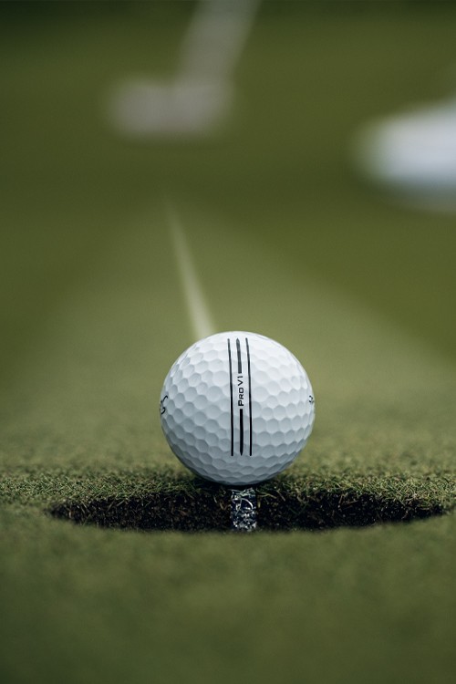 Titleist Enhanced Alignment Balls