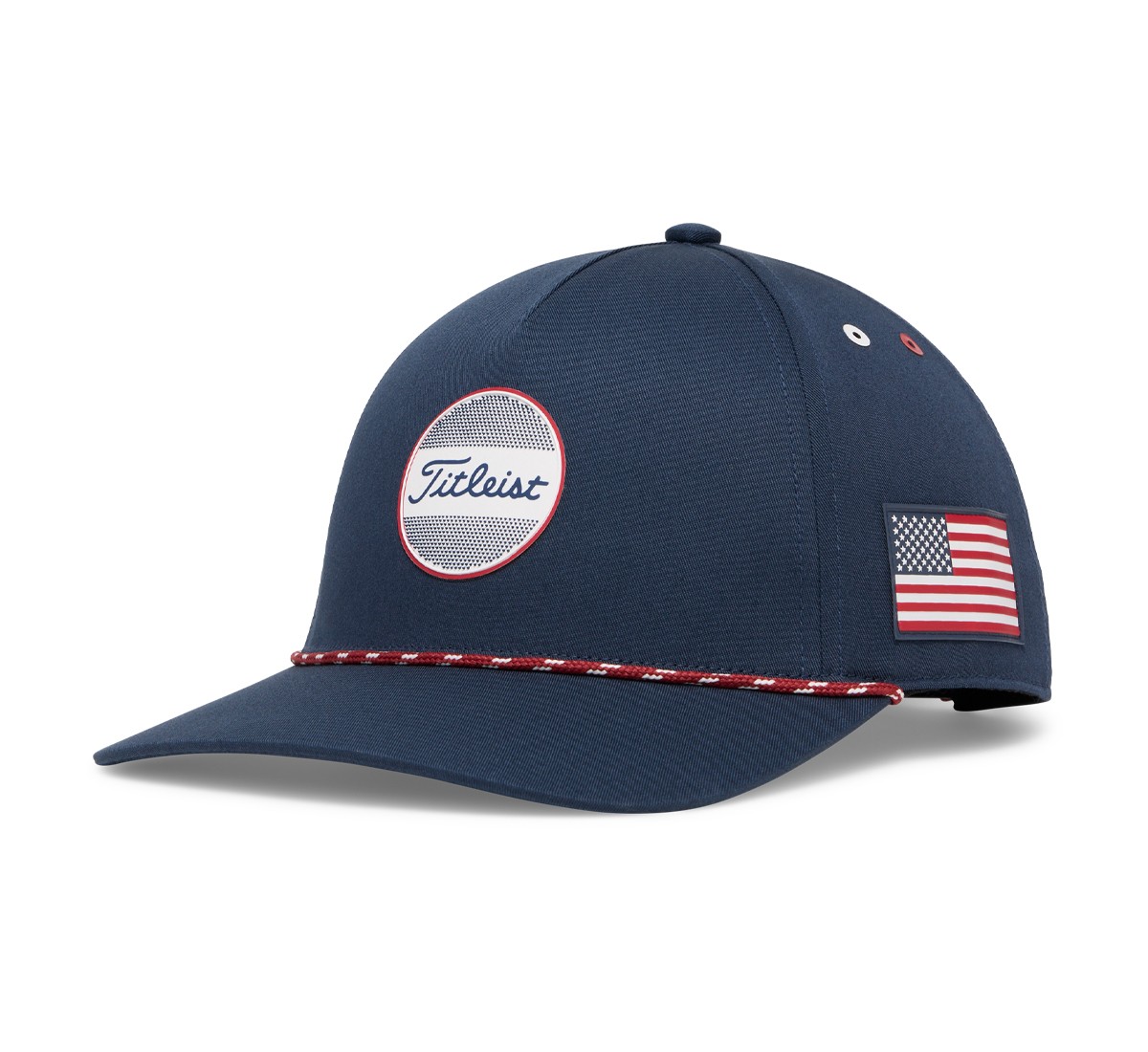 Titleist Folds of Honor Boardwalk Rope Golf Hat