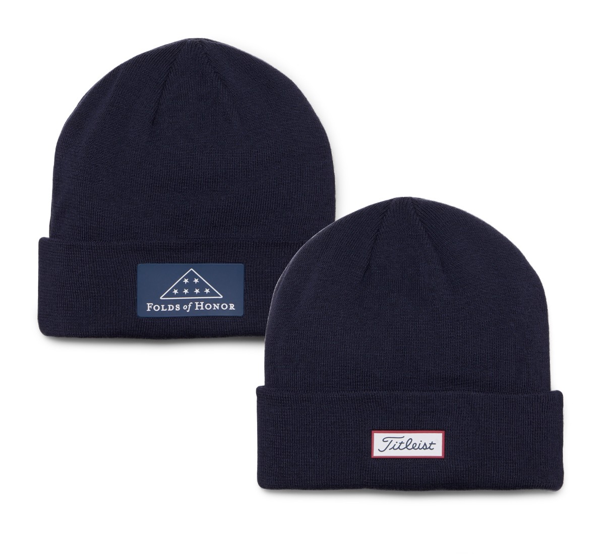 Titleist Folds of Honor Charleston Cuff Knit Golf Beanie