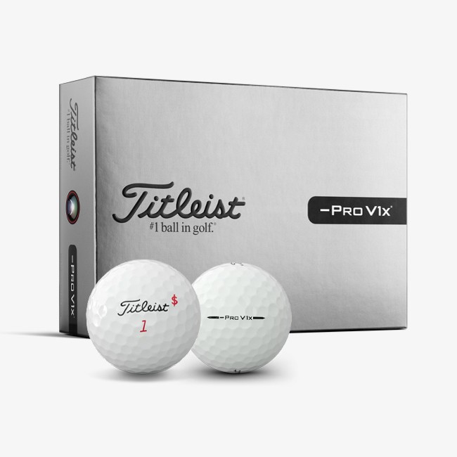 Pro V1<span>x</span> Left Dash Custom Golf Balls