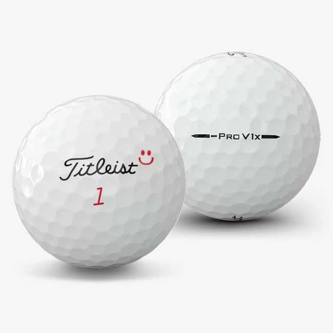 Pro V1<span>x</span> Left Dash with a Custom Mark