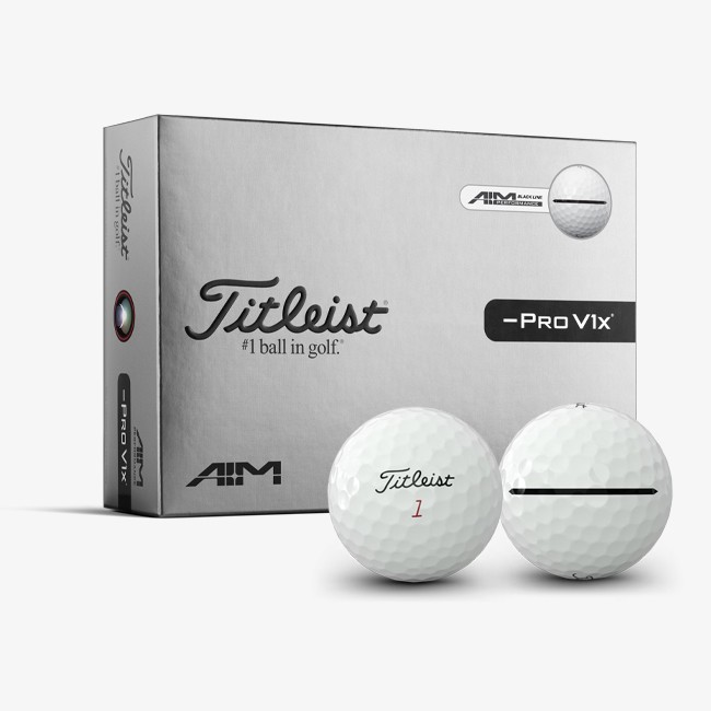 Pro V1<span>x</span> Left Dash AIM Performance