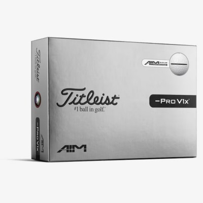 Pro V1<span>x</span> Left Dash AIM Performance Golf Ball