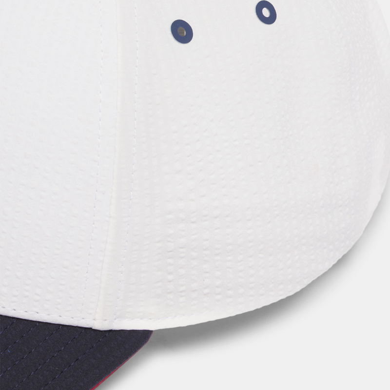Seersucker side panels
