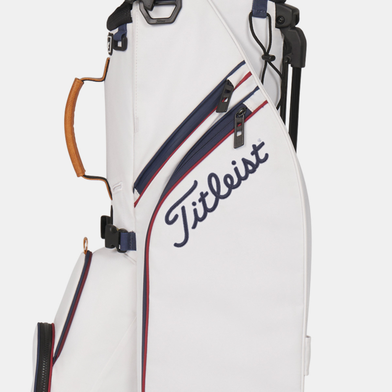 Blue screen print Titleist logo