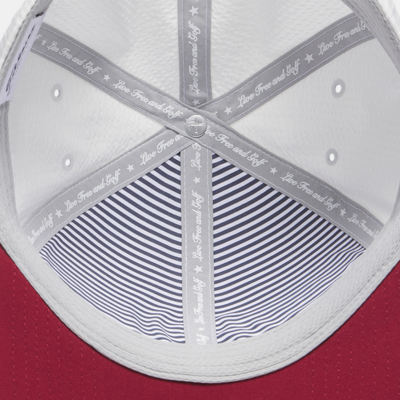 Lightweight, antimicrobial, moisture-wicking sweatband