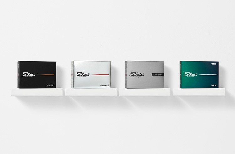 2026 Titleist Golf Ball Lineup