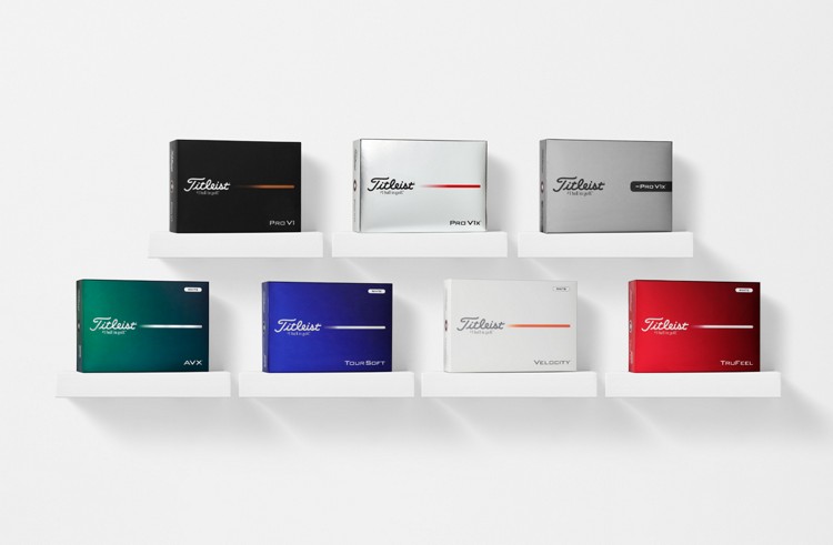 Titleist Golf Ball Lineup