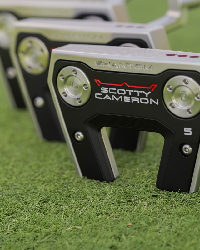 Scotty Cameron Phantom Putters