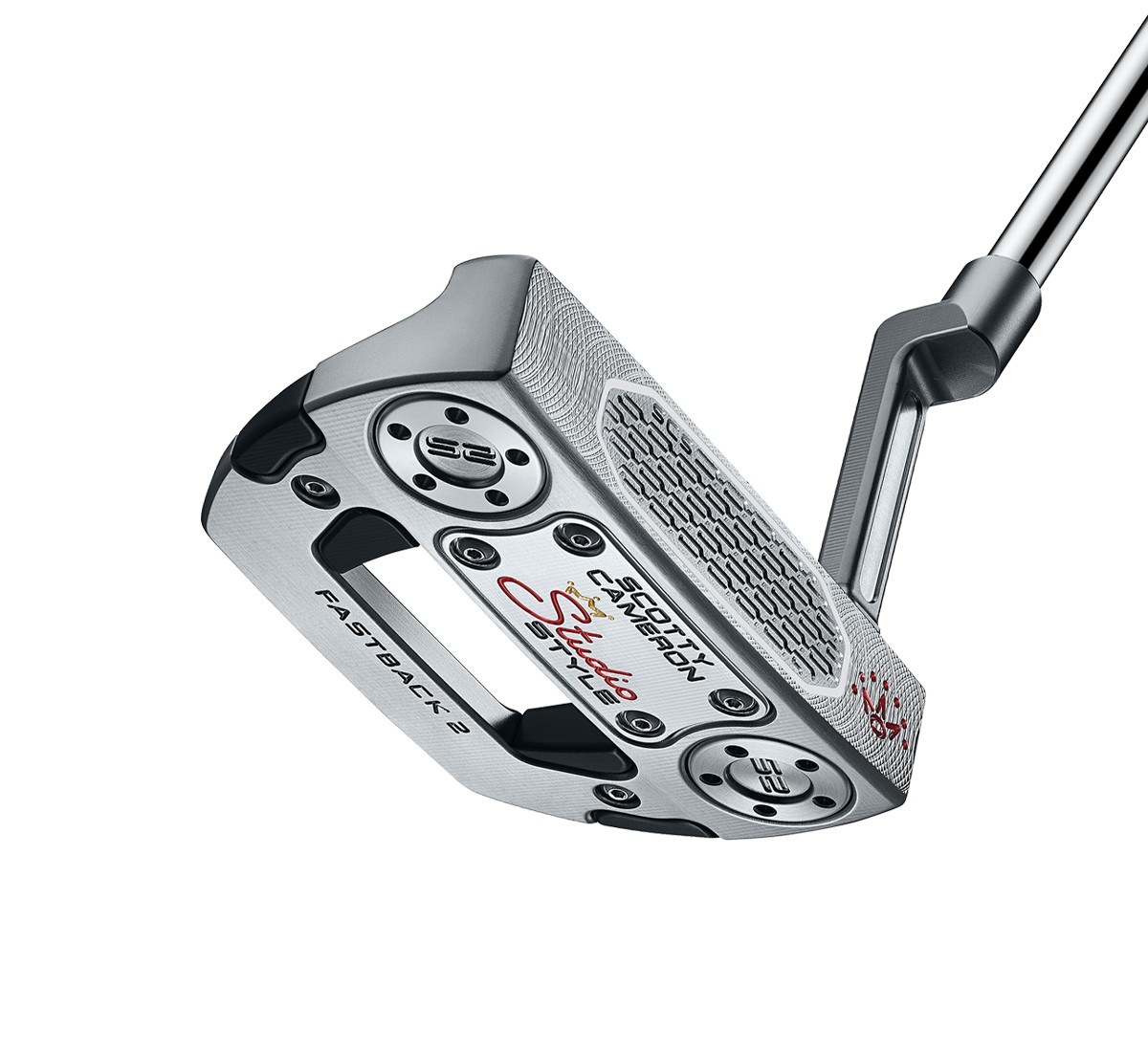 Scotty Cameron Studio Style Fastback 2 Long Design