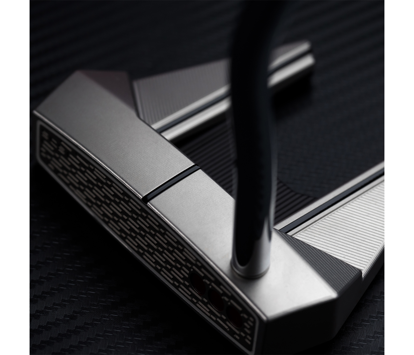 Scotty Cameron Phantom 7 shaping and setup at address