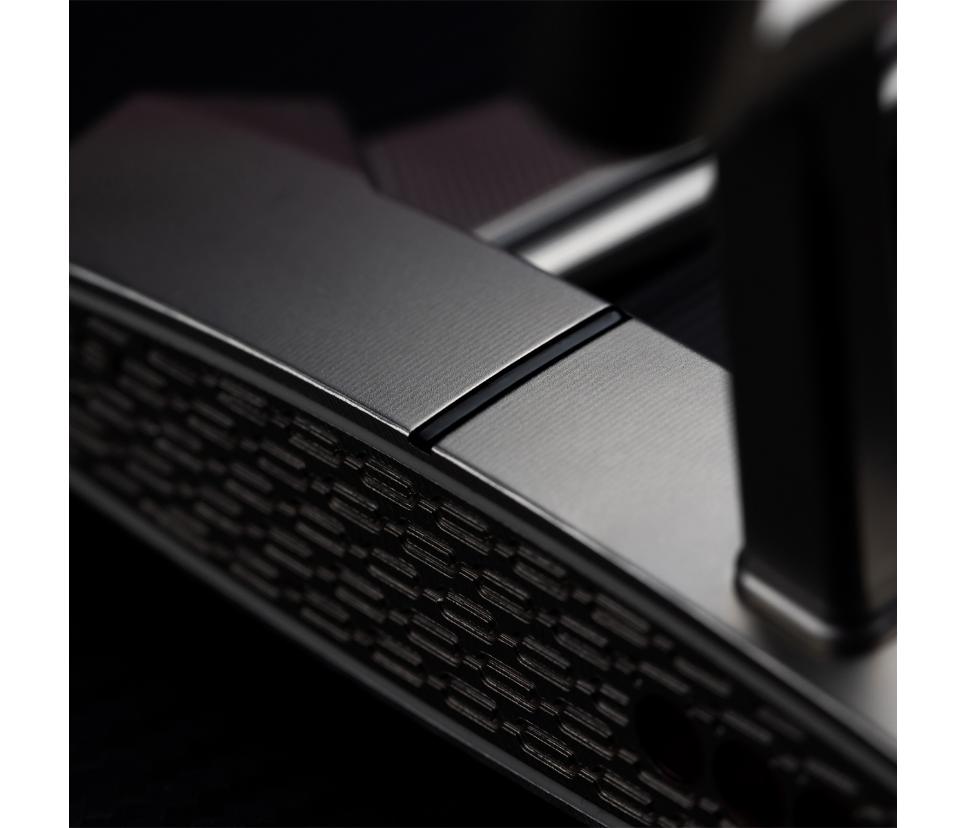 Scotty Cameron Phantom 7.2 shaping and setup at address