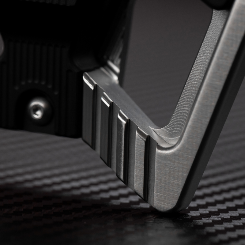 Phantom 9.2R precision-milled construction and craftsmanship