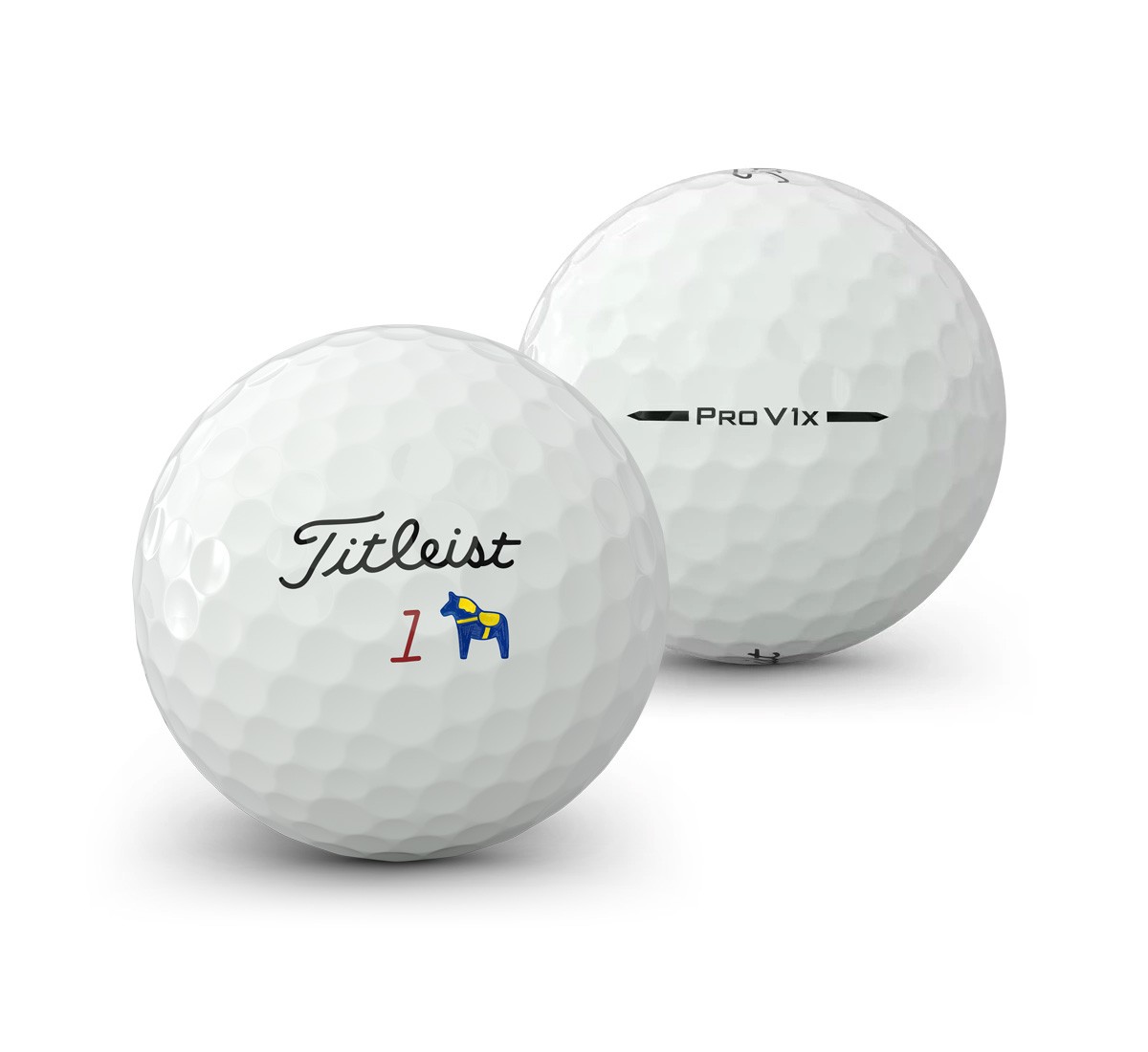 2026 Pro V1<span>x</span> Dalahäst Special Edition Golf Ball