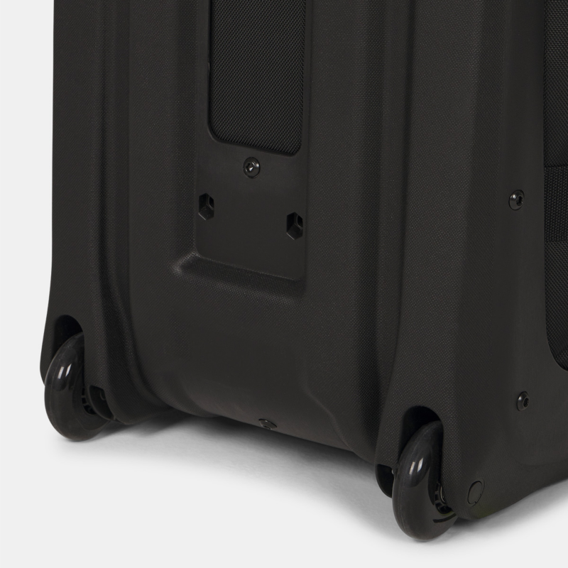 Rugged Wheels and High-Impact Wheelbase