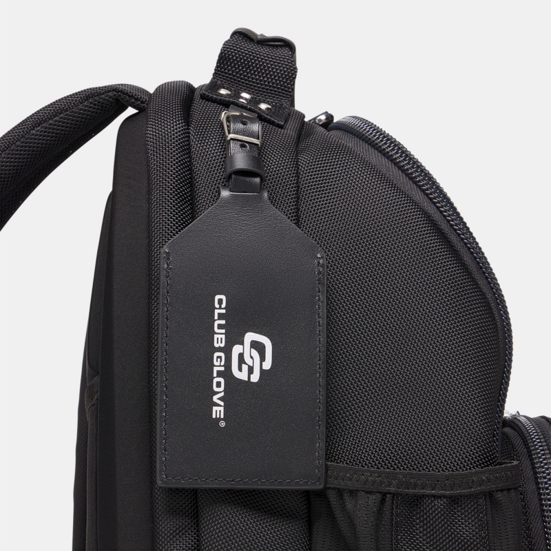 Full-Grain Leather Luggage Tag