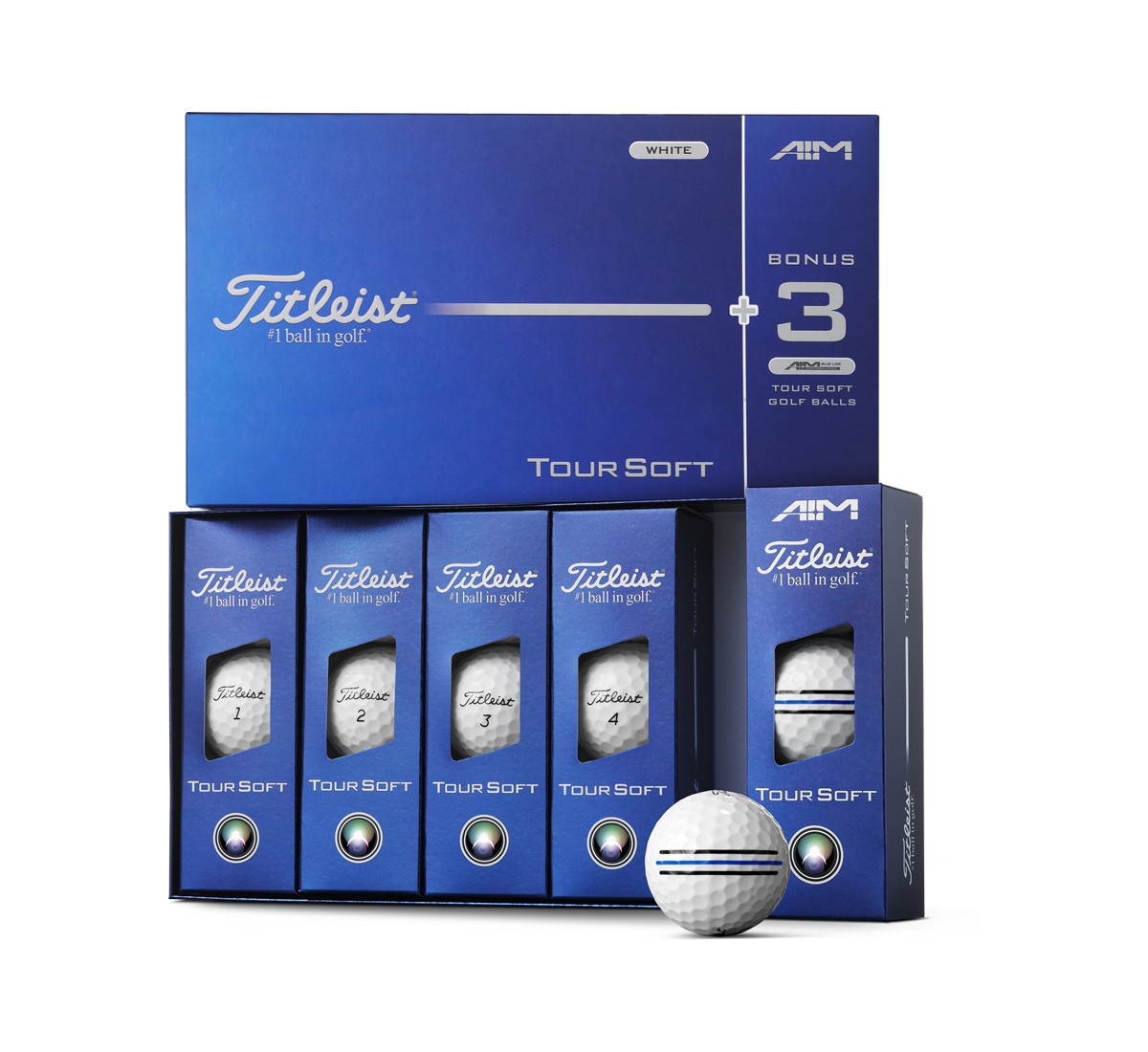 Tour Soft Specialty Dozen-Plus Pack
