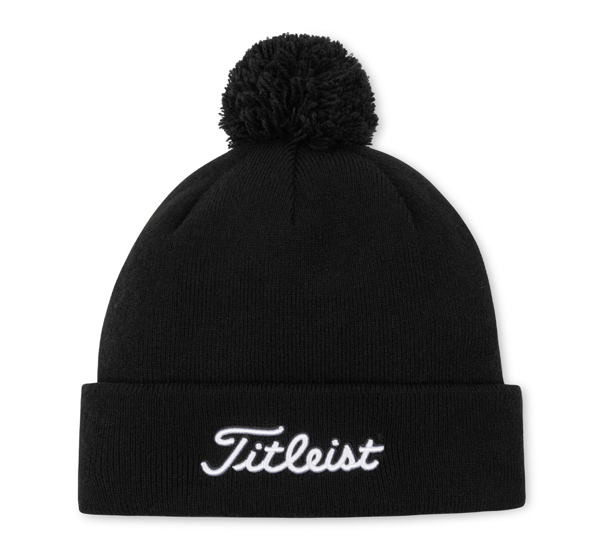 Team Titleist Tour Pom Pom Golf Beanie
