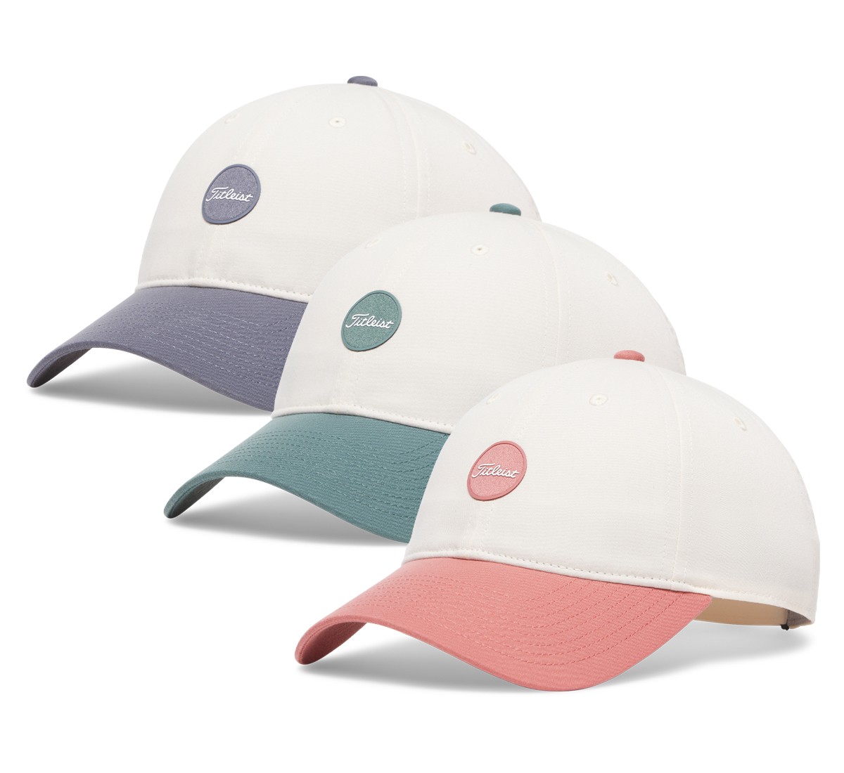 2026 Two-Tone Montauk Lightweight Golf Hat