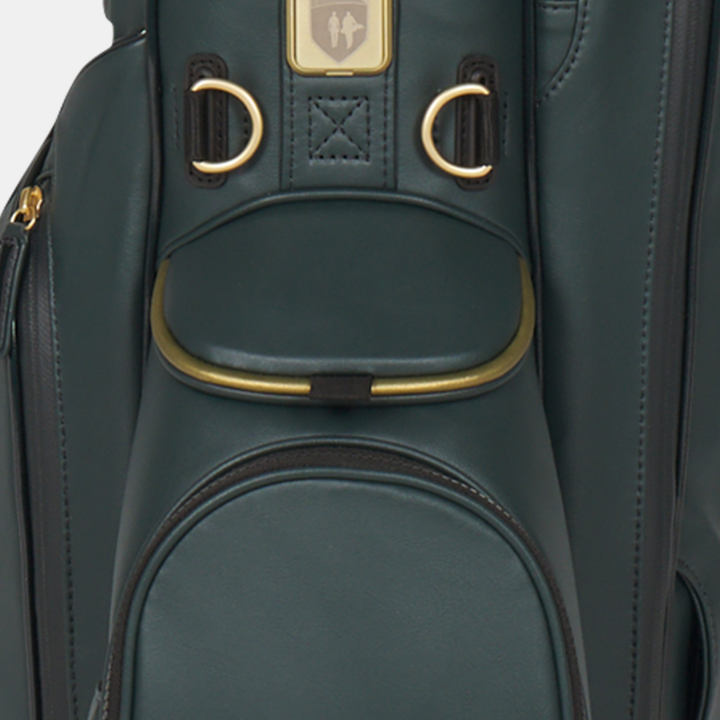 Velour-lined tee pocket and hidden drink pocket