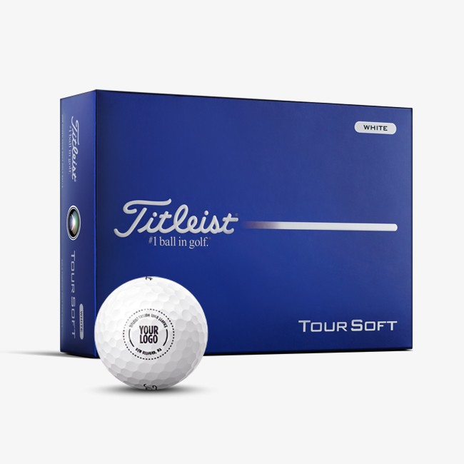 Tour Soft Custom Logo Golf Balls